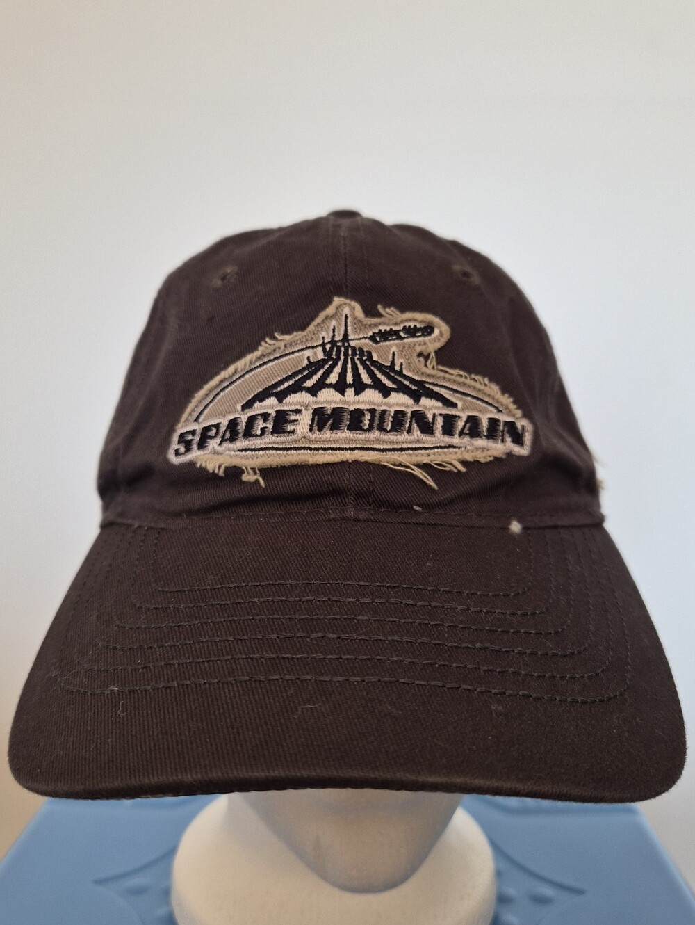 Disney Parks Space Mountain Patch Baseball Cap
